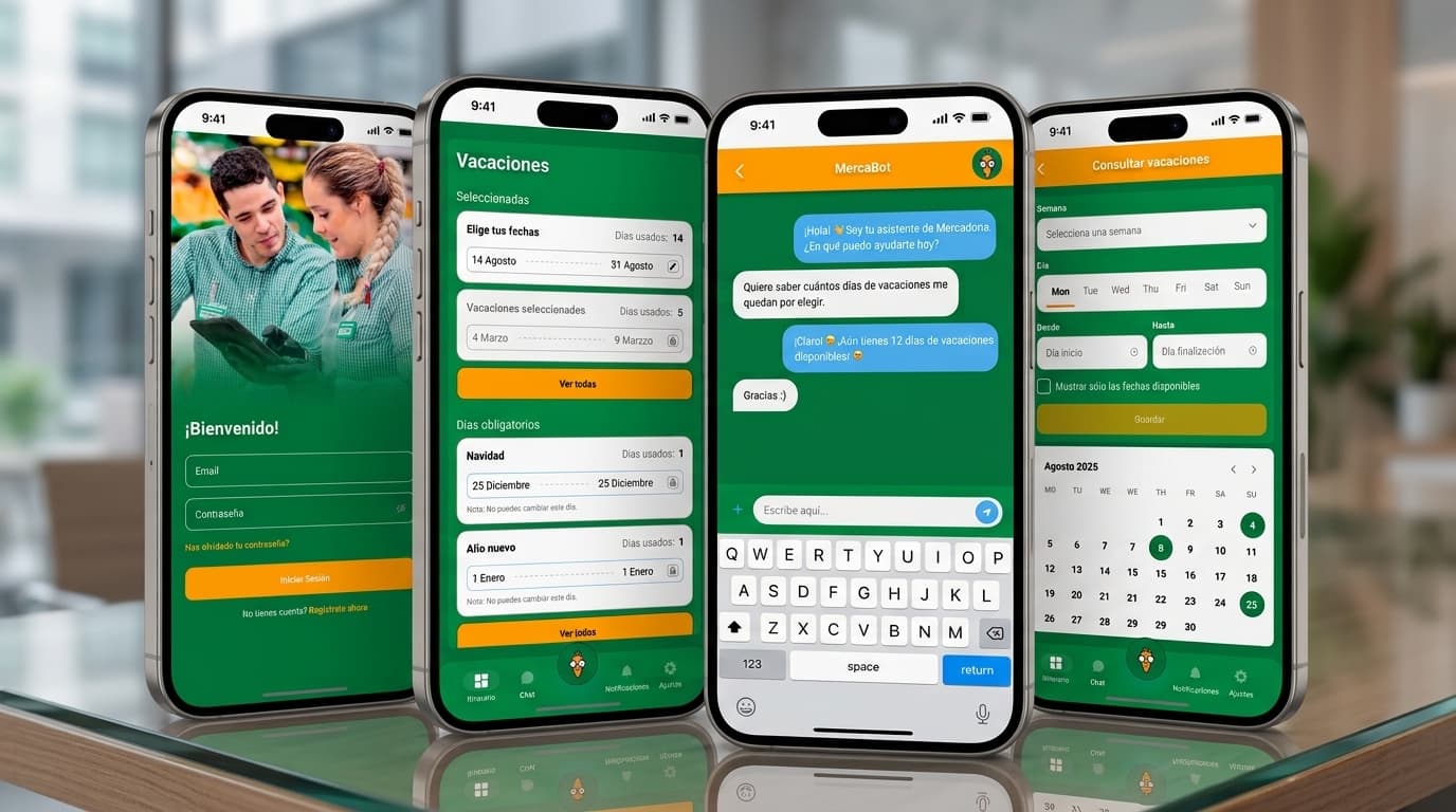 UX/UI Mercadonda App - Figma