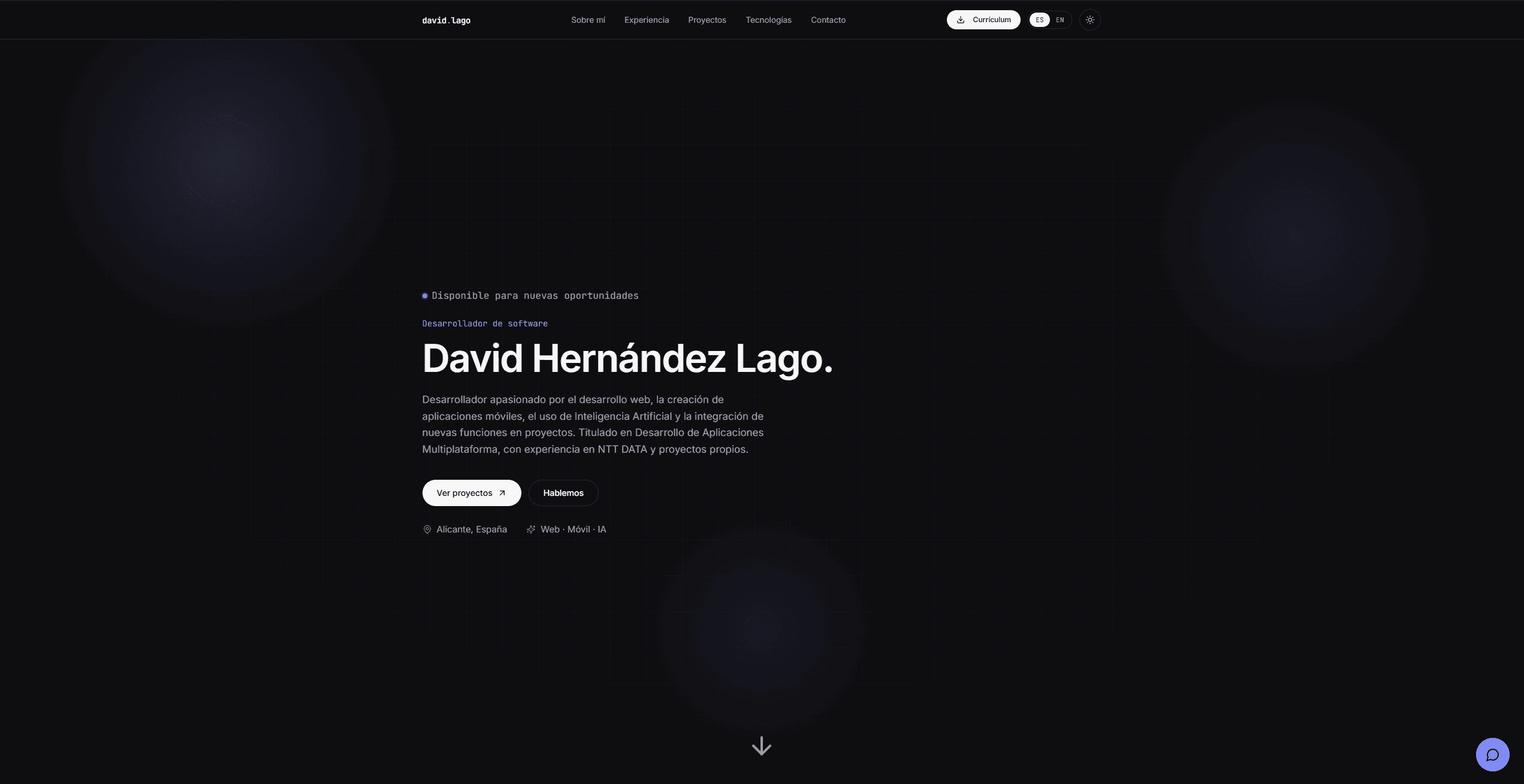 Este portfolio