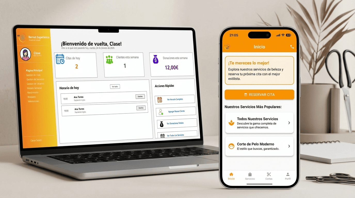 Salon Suite — Sistema de gestión de peluquería